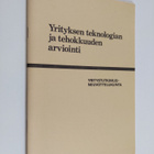 Yrityksen teknologian ja tehokkuuden arviointi - pikkukuva 1
