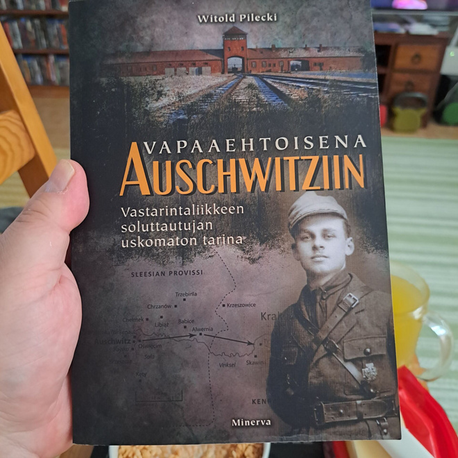 Witold Pilecki - Vapaaehtoisena Auschwitziin, Minerva