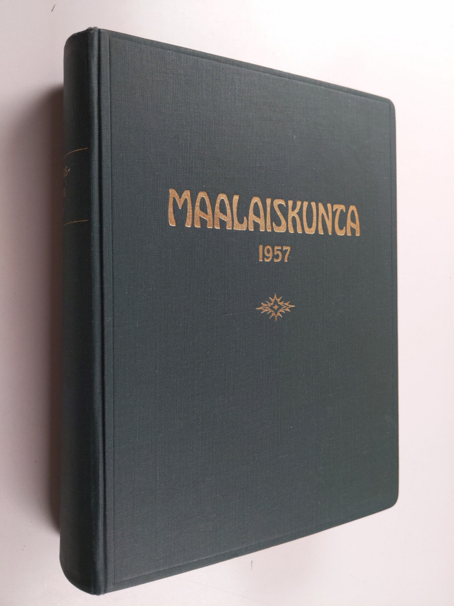 Aarne (toim.kunta) Eskola : Maalaiskunta vuosikerta 1957 ...