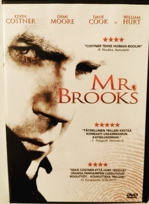 MR BROOKS Dvd