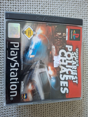 PS1 Worlds Scariest Police Chases CIB