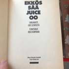Korpeinen: Ekkös sää Juice oo. 1987. 1.p. - pikkukuva 3