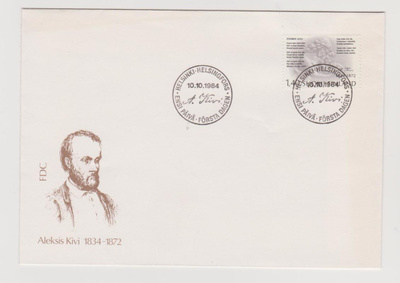 FDC 1984 Aleksis Kivi