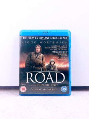The Road (2009) Blu-Ray Uk import