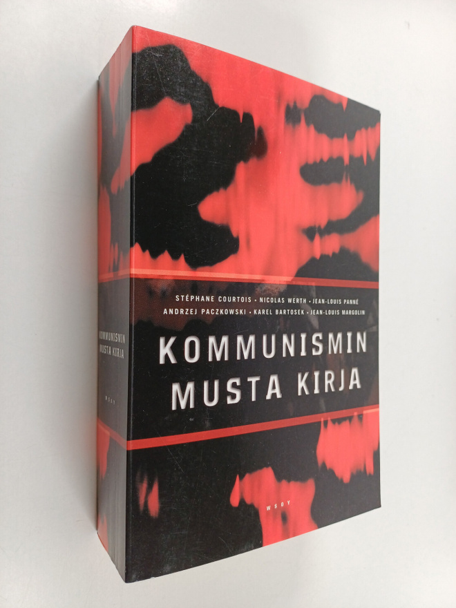 Stephane Courtois : Kommunismin musta kirja : rikokset, t...