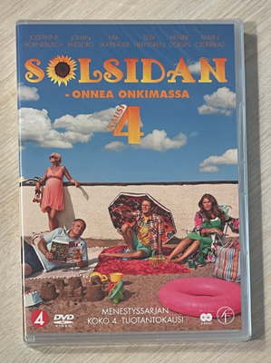 Solsidan - onnea onkimassa: Kausi 4 (2013) 2DVD (UUSI)