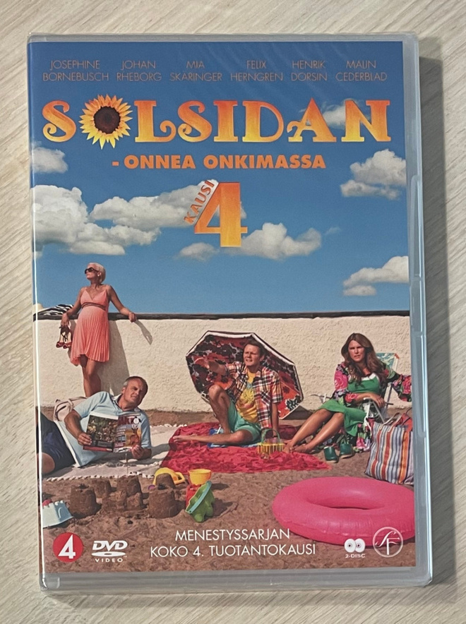 Solsidan - onnea onkimassa: Kausi 4 (2013) 2DVD (UUSI)