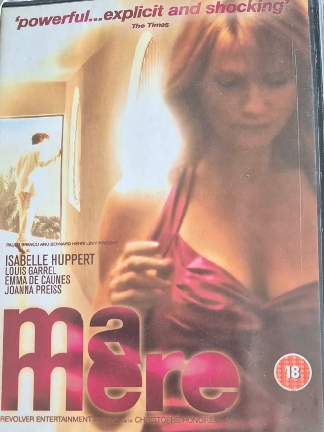 Ma mère -DVD