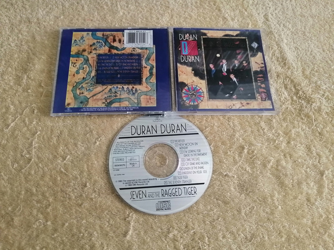 DURAN DURAN - Seven And The Ragged Tiger CD