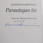 Hannes Karppinen : Parantajan tie (signeerattu) - pikkukuva 3