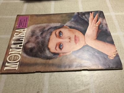 MONALISA LEHTI 1/1964 HYVÄ