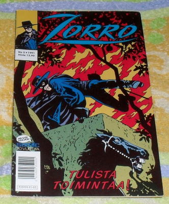 Zorro 5 / 1991