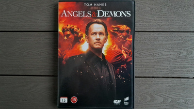 DVD: Angels & Demons / Enkelit ja Demonit (Tom Hanks 2009)
