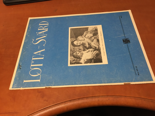 LOTTA-SVÄRD 20-21/1935 HYVÄ