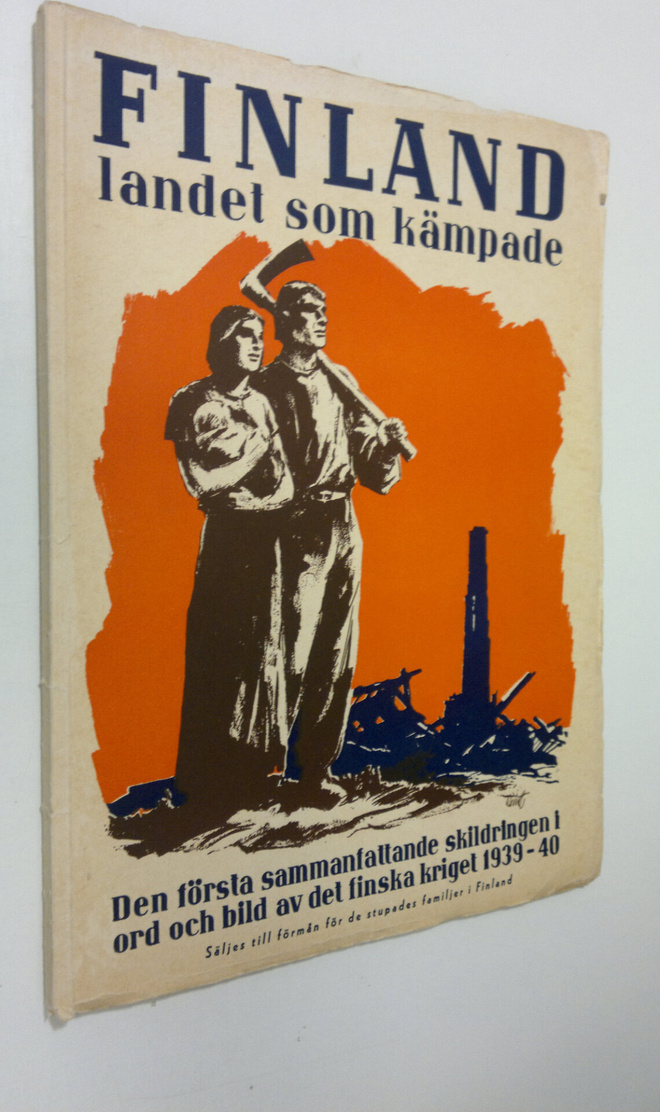 Finland, landet som kämpade : den första sammanfattande s...
