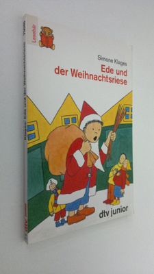 Simone Klages : Ede und der Weihnachtsriese