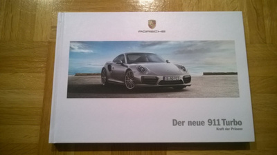 Esite Porsche 991 911 Turbo 2015 2016