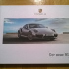 Esite Porsche 991 911 Turbo 2015 2016 - pikkukuva 1