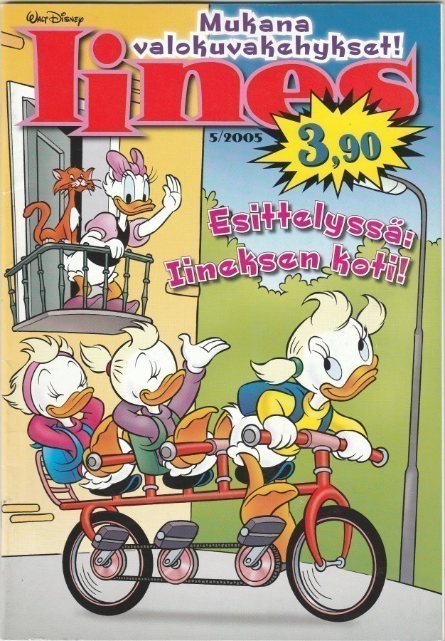 Sarjakuvalehti Iines 5/2005