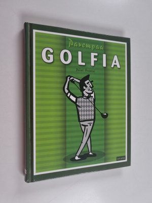 Päivi Frantsi : Parempaa golfia (+CD)