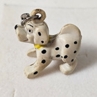 Vintage dalmatiankoira-riipus – söpö koirakoru - pikkukuva 1