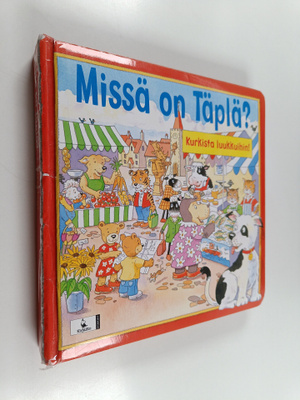 Steve Lavis : Missä on Täplä? : kurkista luukkuihin!