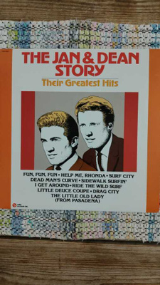 JAN AND DEAN - THE STORY LP