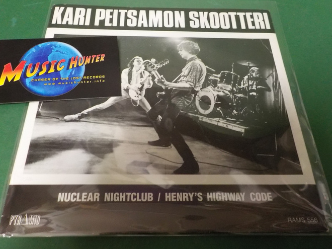 KARI PEITSAMON SKOOTTERI - NUCLEAR NIGHTCLUB M-/M- 7''