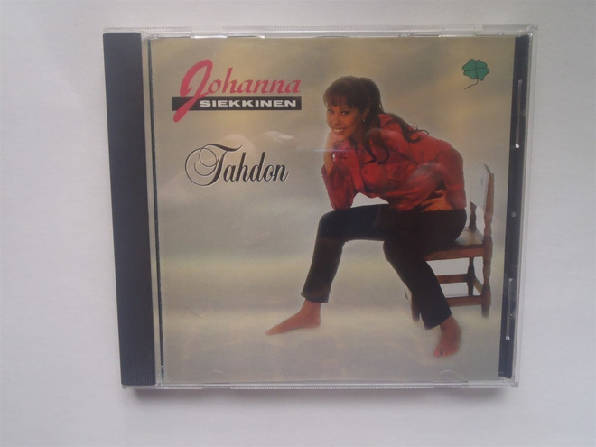 JOHANNA SIEKKINEN - TAHDON . cd