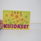 Postikortti (K) kukka - pikkukuva 1
