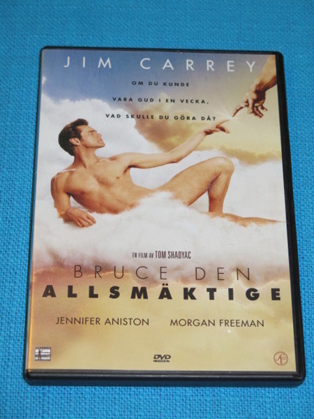 Dvd - Bruce Taivaanlahja - Tom Shadyac -elokuva