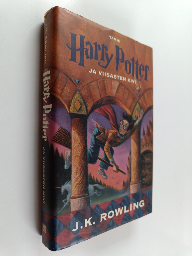 J. K. Rowling : Harry Potter ja viisasten kivi