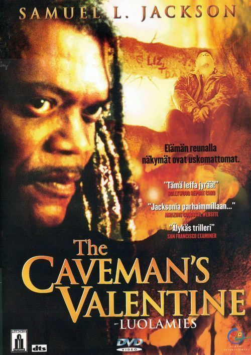 The Caveman's Valentine - Luolamies  -  DVD