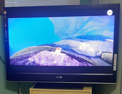 Sony 46" Bravia KDL-46D3000 tv ja seinäteline