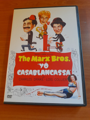 Marx Bros: "Yö Casablancassa"