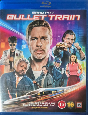 Bullet Train -Blu-Ray