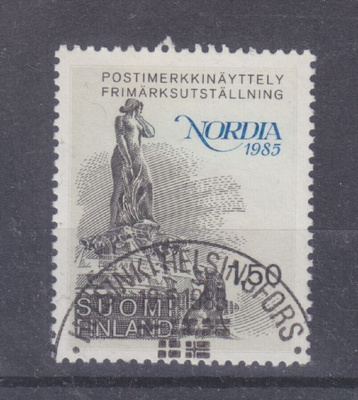 1985 Nordia leimattuna