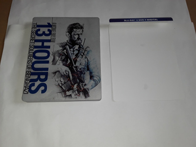 13 Hours - US Region ABC Blu-Ray/DVD (Steelbook)