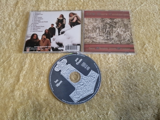 XIV DARK CENTURIES - ...Den Ahnen Zum Grusse... CD