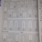 Burda Special  E799 Plus fashion - pikkukuva 2