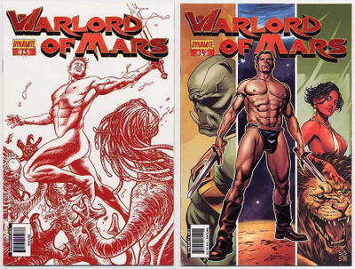 Warlord of Mars #13-14 (Dynamite, 2011)