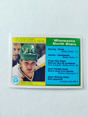 82-83 Opc - Dino Ciccarelli