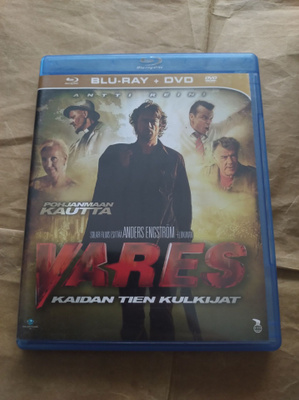 Vares kaidan tien kulkijat (Bluray + DVD) (2 levyä)