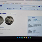 HOPEAraha 100 markkaa 1998, Suomenlinna - pikkukuva 3