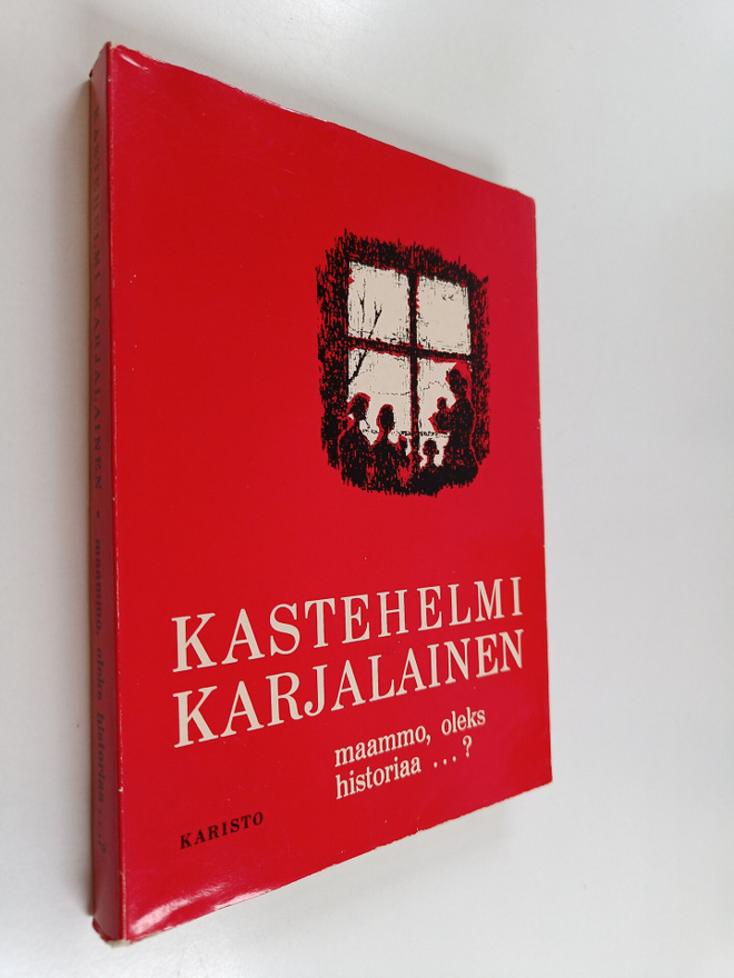 Kastehelmi Karjalainen : Maammo, oleks historiaa