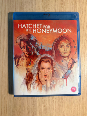 Hatchet for the Honeymoon Blu-ray