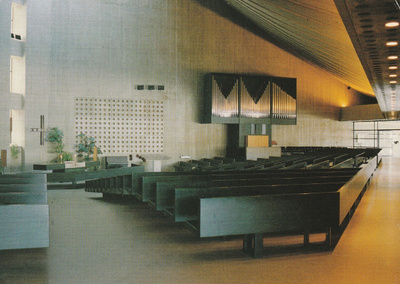 KIRKKOKORTTI - LAPPEENRANTA - LAURITSALAN KIRKKO - SISÄKUVA