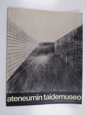 Ateneumin taidemuseo : museojulkaisu 19. vuosikerta 1-2/1975