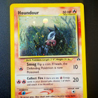 Pokemon kortti Houndour Neo Discovery holo - pikkukuva 1