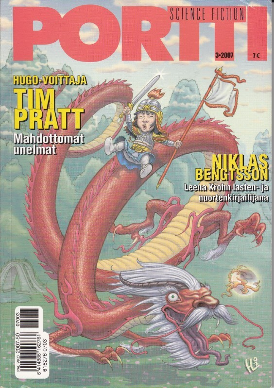 Portti 3/2007 Tim Pratt, Niklas Bengtsson, Boris Hurtta